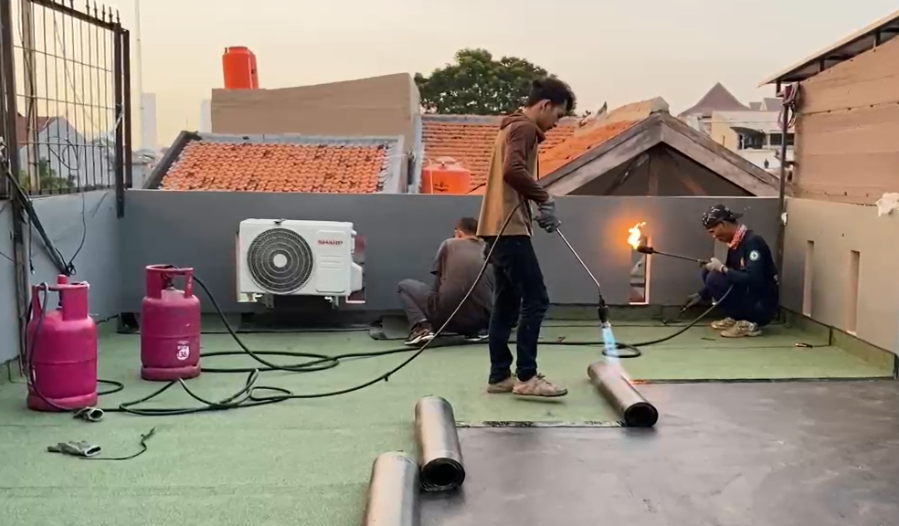 Jasa Waterproofing Membrane Bakar di Jakarta: Solusi Perlindungan Bangunan Terbaik