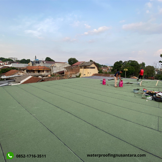waterproofing Nusantara membrane Bakar,