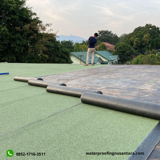 Jasa Pemasangan Waterproofing Membrane Bakar Bekasi: Murah & Berkualitas