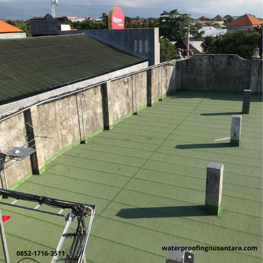 waterproofing Nusantara membrane Bakar,
