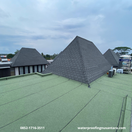 waterproofing Nusantara membrane Bakar,